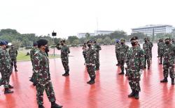 83 Perwira Tinggi TNI Naik Pangkat