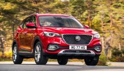 Mobil MG HS Bakal Meluncur Sebelum GIIAS 2020