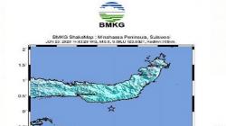 Rasakan Getaran Gempa Kuat, Warga Bolsel Panik dan Berhamburan Keluar