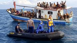 94 Pengungsi Rohingya Ditemukan Terdampar di Pesisir Pantai Seunuddon Aceh