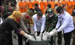 Polisi Musnahkan Puluhan Kg Sabu dari Jaringan Narkoba Internasional di Riau