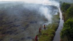 Mulai Kerahkan Pasukan, Sumsel Siaga 1 Karhutla