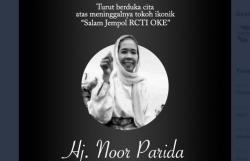 Acil RCTI Oke Noor Parida Meninggal Dunia, Netizen: Legend!<