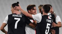 Bantai 10 Pemain Lecce, Juventus Jauhi Kejaran Lazio
