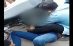 Video Perempuan di Lebak Patah Lengan Gara-Gara Busana Terlilit Rantai Motor