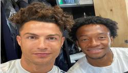 Juan Cuadrado Belajar Ilmu Ikhlas dari Cristiano Ronaldo