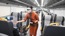 Kereta Api Bandara Internasional Soekarno-Hatta Kembali Beroperasi