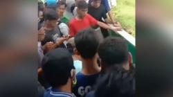Video 2 Jambret di Palembang Babak Belur Ditabrak Korban yang Mengejar