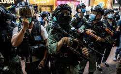 Baru Sehari Disahkan China, UU Keamanan Nasional Hong Kong Makan Korban