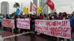 Mahasiswa Unjuk Rasa di Kemendikbud, Tuntut Regulasi Potongan Biaya Pendidikan
