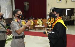 5 Pesan Kapolri Idham Azis saat Wisuda 293 Taruna Akpol