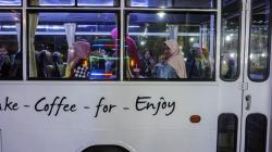 Menikmati Sensasi Cafe Bus Keliling di Pekalongan