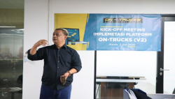 Jalankan Misi Digitalisasi Bisnis Logistik, On-Trucks Kembangkan Platform