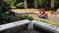 Begini Persiapan Kebun Raya Bogor Jelang Dibuka Besok