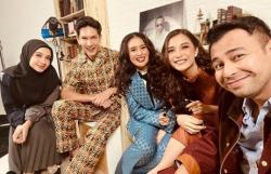 Raffi Ahmad Bertemu Laudya Cynthia Bella saat Reuni BBB: Kita Saling Mendoakan Semoga Sehat