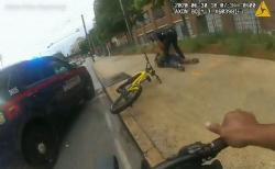 Unik, Kejar-kejaran Polisi dengan Pelaku Penembakan Pakai Sepeda di Jalanan Atlanta