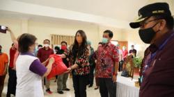 Sudah 263.000 Paket Sembako Disalurkan ke Warga Sulut di 15 Kabupaten Kota