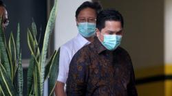 Menteri BUMN Erick Thohir Datangi KPK