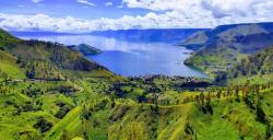 Kaldera Toba Sumut Ditetapkan sebagai UNESCO Global Geopark