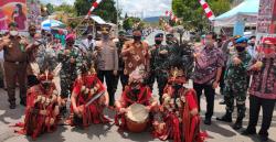 Forkopimda Sulut Canangkan Kampung Tangguh Nusantara di Desa Kanonang