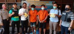2 Pelaku Curas Modus Tawarkan Bantuan di Medan Ditangkap Polisi