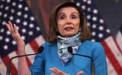  Pelosi: Langkah AS Keluar dari WHO Bikin Jutaan Warganya Terancam