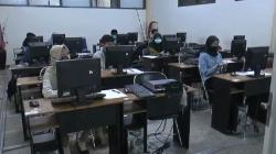 8.249 Calon Mahasiswa Ikut UTBK SBMPTN di Universitas Lampung