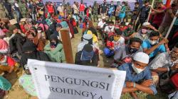 99 Pengungsi Rohingya di Aceh Dipindahkan ke Penampungan Sementara