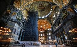 UNESCO Akan Tinjau Perubahan Status Museum Hagia Sophia Jadi Masjid