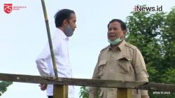 Jokowi Ungkap Alasan Tunjuk Prabowo Urus Lumbung Pangan Nasional