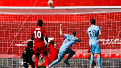 Ditahan Burnley, Liverpool Harus Kerja Keras Kejar Rekor Man City