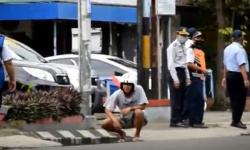 Banyumas Zona Kuning, Warga Tak Pakai Masker Dihukum Push Up dan Jalan Jongkok