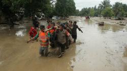 Banjir Bandang di Luwu Utara, Rumah dan Jalanan Terendam Lumpur