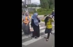 Video Viral 3 Perempuan Joget Santuy di Lampu Merah Kota Mamuju