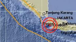 Getaran Gempa Bayah Banten Dirasakan hingga Bandung-Jakarta, Ini Imbauan BMKG<