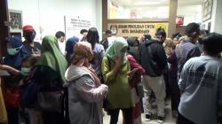 Rapid Test Molor dari Jadwal, PPDP Menumpuk di KPU Banjarmasin
