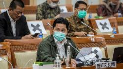 Realisasi Anggaran Kementerian BUMN Capai 61 Persen per Agustus 2021