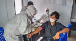 Pastikan Bebas Covid-19, Bawaslu Bolsel Rapid Test Massal Seluruh Panwascam