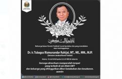 Sepekan Positif Covid-19, Sekjen KY Tubagus Rismunandar Ruhijat Meninggal