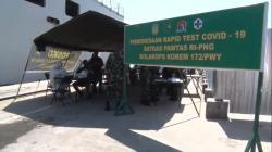 Tiba di Jayapura, 6 Prajurit TNI Pengamanan Perbatasan Reaktif Covid-19