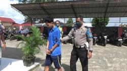 Raup Untung Jutaan Rupiah, Buruh Bangunan di Palembang Jualan Sabu