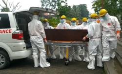 Isolasi Mandiri Sepulang dari Makassar, Pasien Positif di Toraja Meninggal Dunia