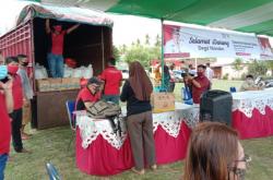 Bantu Warga Terdampak Covid-19, Pemkot Kotamobagu dan Pemprov Gelar Pasar Murah