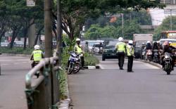 Pelanggaran Lalu Lintas di Jakpus Masih Tinggi, Mayoritas Lawan Arus