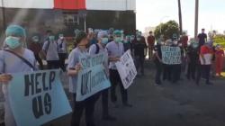 Dokter Residen Faked Unsrat Manado Demo Tuntut Pengurangan Uang Kuliah