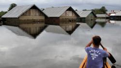 Banjir Setinggi 4 Meter Rendam 3 Desa di Konawe