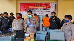 Timsus Maleo Ungkap Pemalsuan Data Sim Card, 4 Pelaku Ditangkap