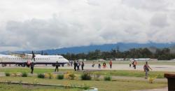 Pasien Covid-19 Kembali Melonjak, Pemkab Jayawijaya Tutup Bandara Wamena 14 Hari