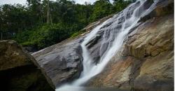 Terpikat Keindahan Air Terjun Bayang Sani, Terlihat Unik Miliki 7 Tingkatan