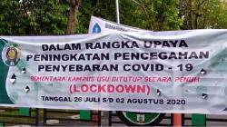 Penyebaran Covid-19 Semakin Mengkhawatirkan, Kampus USU Ditutup Hingga 8 Agustus